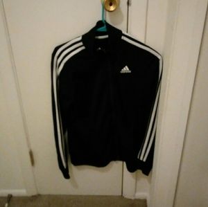 Black Adidas Jacket